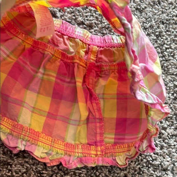 Garanimals Pink and Yellow Plaid Skirt - Picture 5 of 5